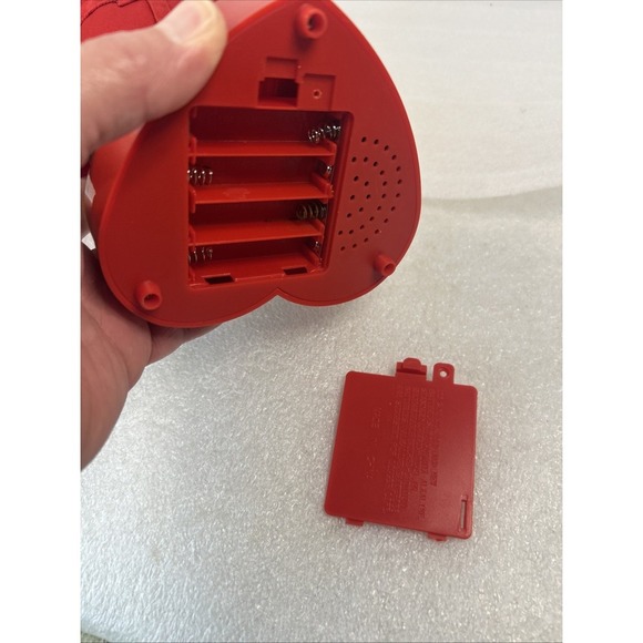 Freddie The Flasher Animated Figure Valentines Day Toy Read - Picture 9 of 11